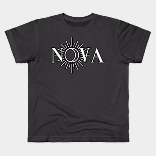 Nova Celestial Design T-Shirt Kids T-Shirt